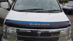 Капот. Nissan Elgrand, AVWE50