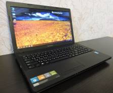 Lenovo G500. 15.6", 2,4 ГГц, ОЗУ 4096 Мб, диск 500 Гб, WiFi, Bluetooth, аккумулятор на 4 ч.