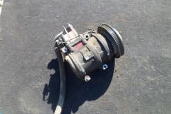 Компрессор кондиционера. Toyota: Regius Ace, Land Cruiser, Hiace, Mark II, Land Cruiser Prado, Cresta, Chaser Двигатели: 5L, 3RZFE, 1GFE