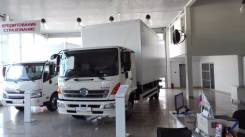 Hino 500. HINO 500 GD8JMTA изотермический фургон 6,7*2,55*2,5 в Екатеринбурге, 7 680 куб. см., 5-10 т