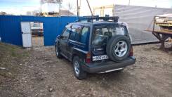 Suzuki Escudo. TD01W, G16A
