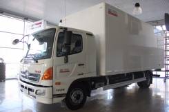 Hino 500. HINO 500 GD8JMTA изотермический фургон 6,7*2,55*2,5 в Екатеринбурге, 7 680 куб. см., 5-10 т