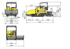 Sumitomo HA60C-7. Асфальтоукадчик Sumitomo HA60C