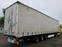 Krone SDP27. Полуприцеп тентованный Krone SDP 27 MEGA рулоновоз 2007г., 32 010 кг.