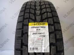 Dunlop Grandtrek SJ6. Зимние, без шипов, 2016 год, без износа, 4 шт