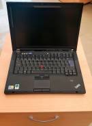 Lenovo ThinkPad T400. 14.1", 2,4 ГГц, ОЗУ 3072 Мб, диск 160 Гб, WiFi, Bluetooth, аккумулятор на 2 ч. Под заказ