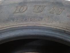 Dunlop Grandtrek SJ4. Зимние, 2002 год, износ: 50%, 3 шт