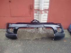 Бампер. Mitsubishi Pajero Sport
