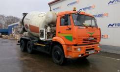 Камаз 6520-61. Автобетоносмеситель Tigabro 69364U на шасси , 2013 г. в., 6 700 куб. см., 9,00 куб. м.