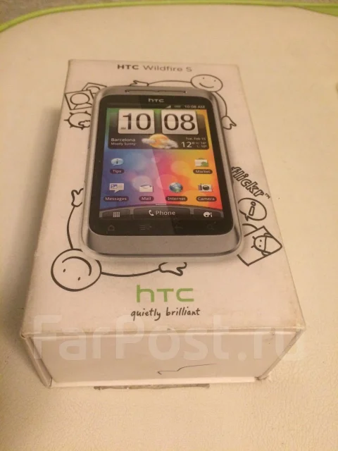 HTC Wildfire S. �/� ����