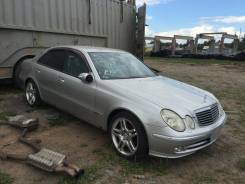 Стекло боковое. Mercedes-Benz E-Class, W211