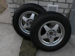 Комплект шин для автомобиля. 5.5x15" 5x100.00 ET-65 ЦО 54,0 мм.