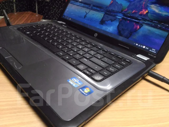 HP Pavilion g6. 15.6", 2,4����, ��� 4 ��, ���� 500���, WiFi: 1, ����������� �� 2��. ����