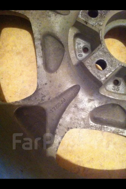 Weds Farmas. 8.0x17", 5x114.3 ����