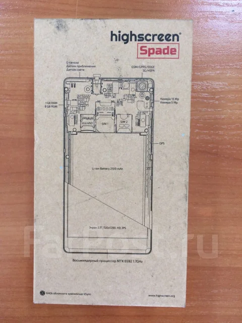 Highscreen Spade. �/� ����