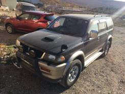 Mitsubishi Challenger. K97W, 4M40T