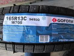 Goform W705. Зимние, без шипов, 2017 год, без износа, 4 шт