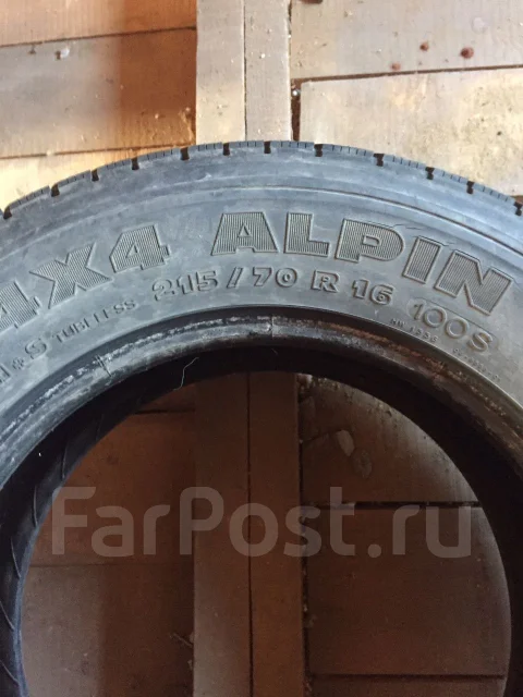 Michelin 4x4 Alpin. ������, ��� �����, �/�, ����� 50 % ����