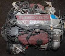 Двигатель в сборе. Nissan Bluebird, PU11