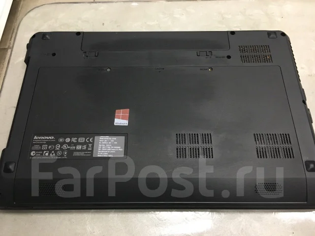 Lenovo G580. 15.6", 3����, ��� 8 ��, ���� 500���, WiFi: 1, Bluetooth: 1, ����������� �� 1��. ����