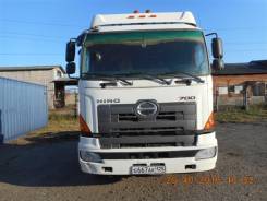 Hino 700. Продается седельный тягач HINO-700, 12 913 куб. см., 19 515 кг.