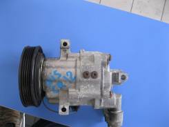 Компрессор кондиционера. Nissan March, AK12 Двигатель CR12DE