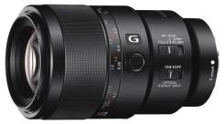 Объектив Sony SEL90M28G. Для Sony, диаметр фильтра 67 мм