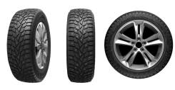 Dunlop SP Winter ICE 02. Зимние, шипованные, 2016 год, без износа, 4 шт