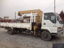 Isuzu Forward. Isuzu Forvard грузовик с манипулятором 1996 год с пробегом по РФ, 8 200 куб. см., 4 000 кг. Под заказ