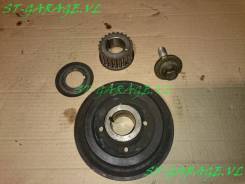 Шкив коленвала. Toyota RAV4, SXA11, SXA10 Toyota Caldina, ST215, ST210, ST246 Toyota Celica, ST202, ST205 Двигатели: 3SGE, 3SGTE