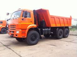 Камаз 65222. Самосвал -6010-43, 2016г. в. (6х6) - кузов 12 м3, 11 762 куб. см., 19 500 кг.