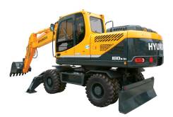 Hyundai R180LC-9. Экскаватор колесный Hyundai R180W-9S, Новый, 2017г.