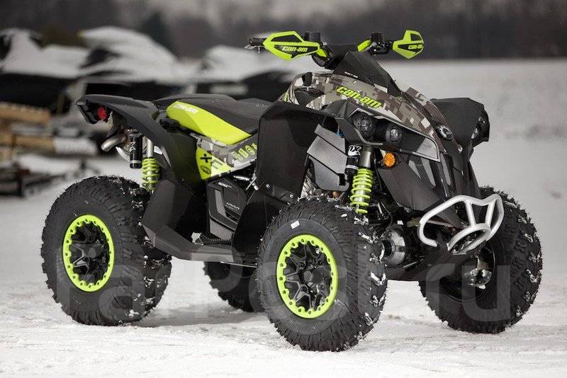 BRP Renegade off Road