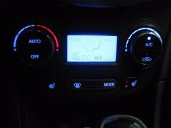 Блок управления климат-контролем. Hyundai Solaris, RB Двигатели: G4FA, G4FC