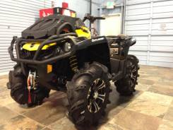 BRP Can-Am Outlander 800. исправен, есть птс, без пробега