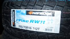 Hankook Winter i*Pike RW11. Зимние, без шипов, 2016 год, без износа, 4 шт