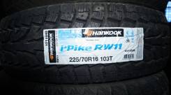 Hankook Winter i*Pike RW11. Зимние, без шипов, 2016 год, без износа, 4 шт