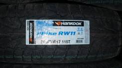 Hankook Winter i*Pike RW11. Зимние, без шипов, 2016 год, без износа, 4 шт