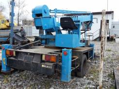 Aichi D502. Буровая установка Аичи Тадано, 3 000 куб. см., 3 000 кг.