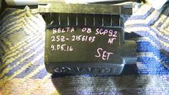 Корпус воздушного фильтра. Toyota: Vitz, Ractis, Yaris, Echo, Platz, Belta Двигатели: 1SZFE, 2SZFE