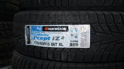 Hankook Winter i*cept IZ2 W616. Зимние, без шипов, 2016 год, без износа, 4 шт
