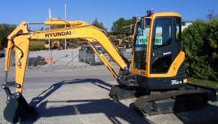 Hyundai R35Z-9. Экскаватор , 1 500 куб. см., 0,11 куб. м.