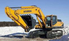 Hyundai. Экскаватор R300LC-9S, 1,49 куб. м.
