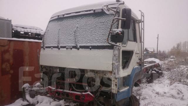 Продается митсубиси фусо - Спецтехника на запчасти в Новосибирске