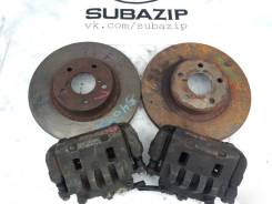 Subaru передние тормоза суппорта диски колодки. Subaru Legacy