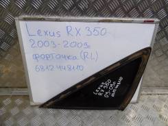 Стекло боковое. Lexus RX330, MCU38, GSU30, MCU35, MCU33, GSU35 Lexus RX350, MCU38, MCU35, MCU33, GSU30, GSU35 Lexus RX300, MCU38, MCU35, GSU35 Lexus R...