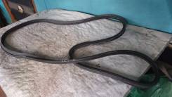 Уплотнитель двери багажника. Toyota Corolla, ZZE120, ZZE121, ZZE122, NZE120, CDE120 Toyota Corolla Fielder, NZE124, ZZE124, CE121, ZZE123, ZZE122, NZE...