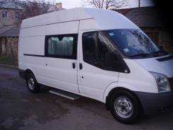 Ford Transit. Ford Tranzit, 2 400 куб. см., 8 мест