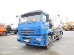Камаз 65115. Автобетоносмеситель 58147А шасси Камаз-65115-А4, б/у, 2 200 куб. см., 9,00 куб. м.