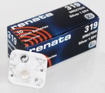 Батарейка Renata 319 / SR527SW для наручных часов и др